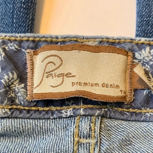 Paige Hollywood size 32 premium Blue Women's Jeans - Picture 2 of 11